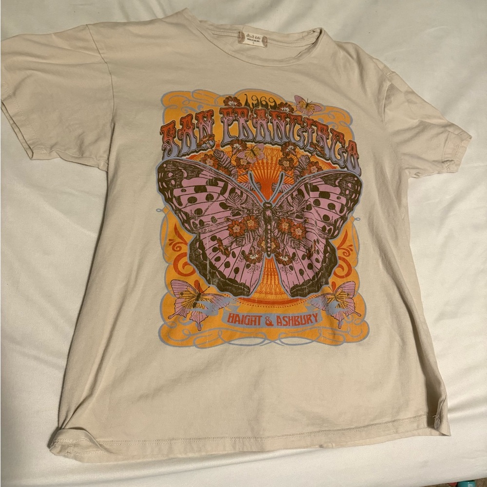 Altar'd State Cream Tee